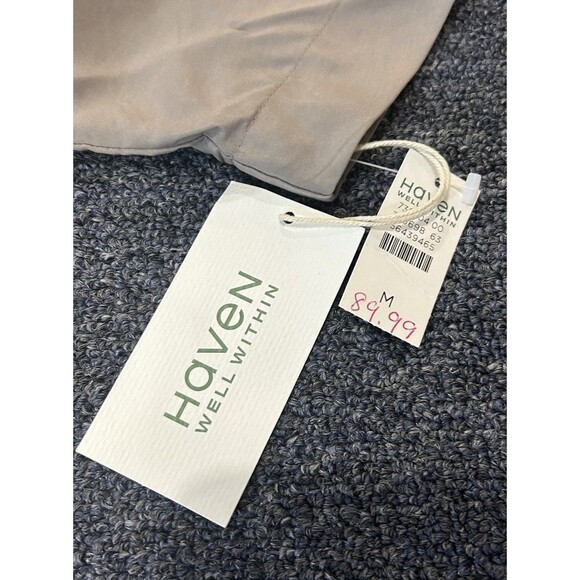 NWT Haven Well Within Modal Dolman Sleeve Dress Grey Womens Sz M - Picture 3 of 10